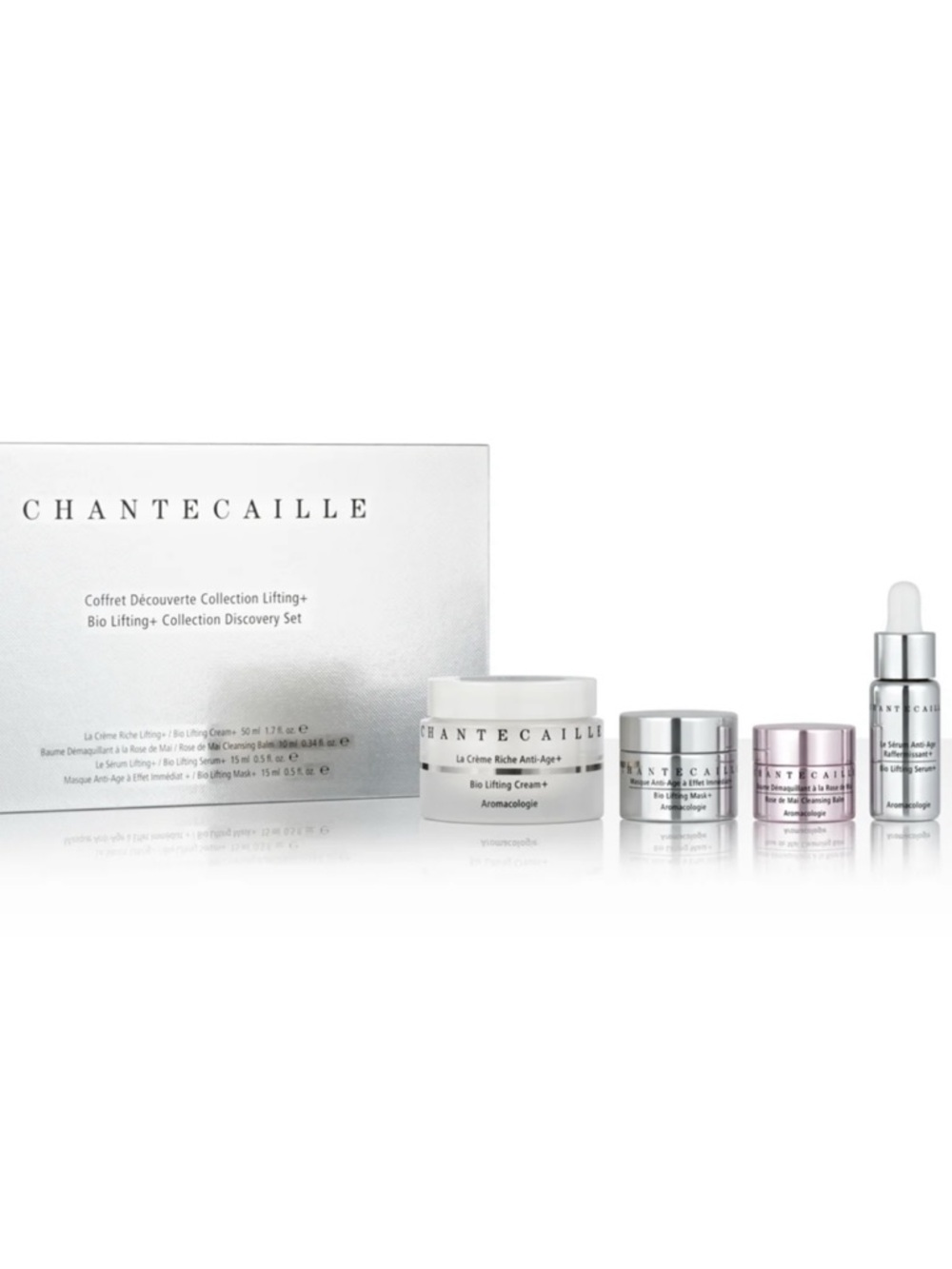 Chantecaille Bio Lifting+ Skincare Discovery Set